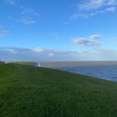Wierums Huske Aan De Waddenzee Unesco Werelderfgoed Esterno foto