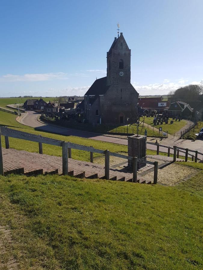 Wierums Huske Aan De Waddenzee Unesco Werelderfgoed Esterno foto