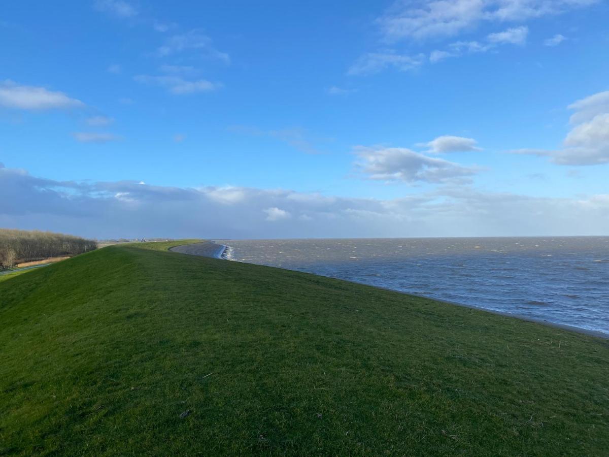 Wierums Huske Aan De Waddenzee Unesco Werelderfgoed Esterno foto