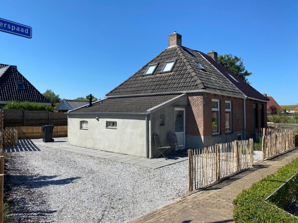 Wierums Huske Aan De Waddenzee Unesco Werelderfgoed Esterno foto