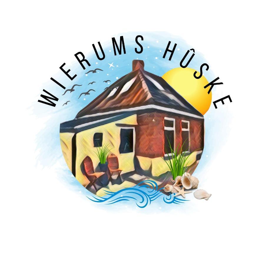 Wierums Huske Aan De Waddenzee Unesco Werelderfgoed Esterno foto